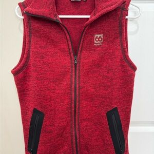 66 North fleece vest